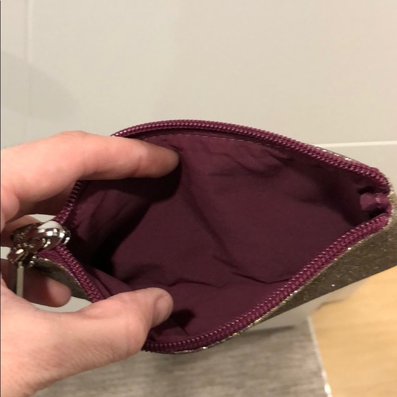 Shiny purple shoulder bag - Picture 7 of 7